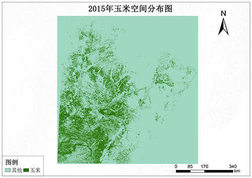 中科院大气研究所玉米种植数据技术服务