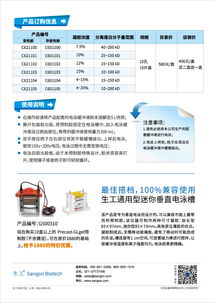 precast glgel 预制胶7折买二盒送一盒 生工生物 生命科学产品与技术服务